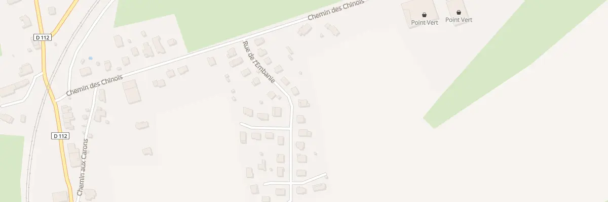 Plan du 12 Rue de l’Embanie à Virecourt