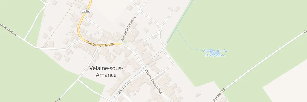 Plan du 12B Rue du Chaud Four à Velaine-sous-Amance