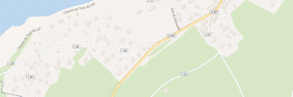 Plan du 1 Rue de la Corne à Montperreux