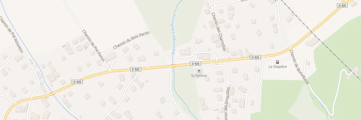 Plan du 115 Che du Dancing à Sainte-Hélène-sur-Isère