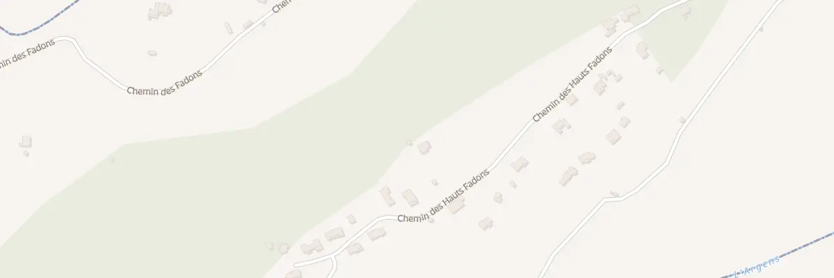 Plan du 596 Chem des Hauts Fadons au Thoronet