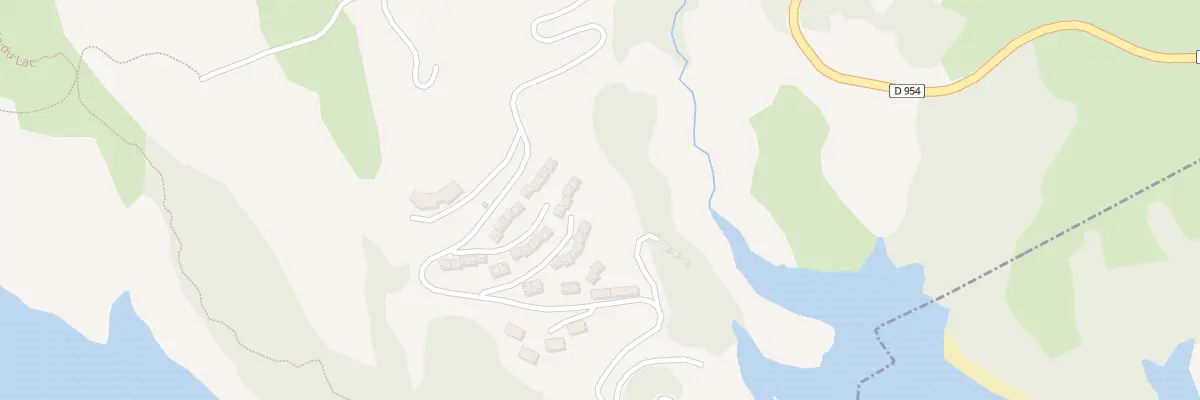 Plan du 5073 Les Broues au Sauze-du-Lac