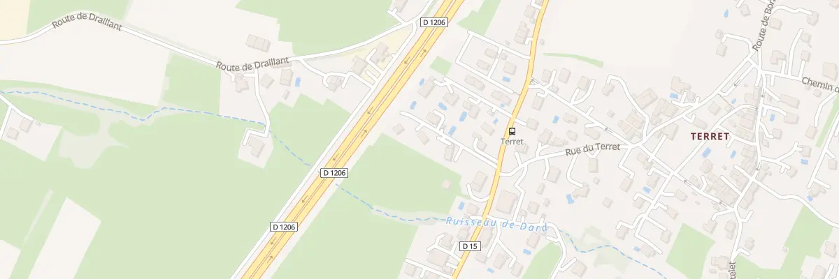 Plan du 490 Rue des Allobroges à Saint-Cergues