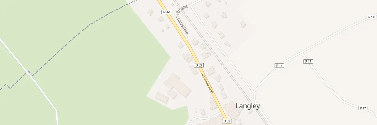 Plan du 435 Gr Grande Rue à Langley