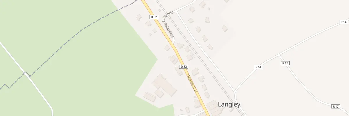 Plan du 441 Gr Grande Rue à Langley