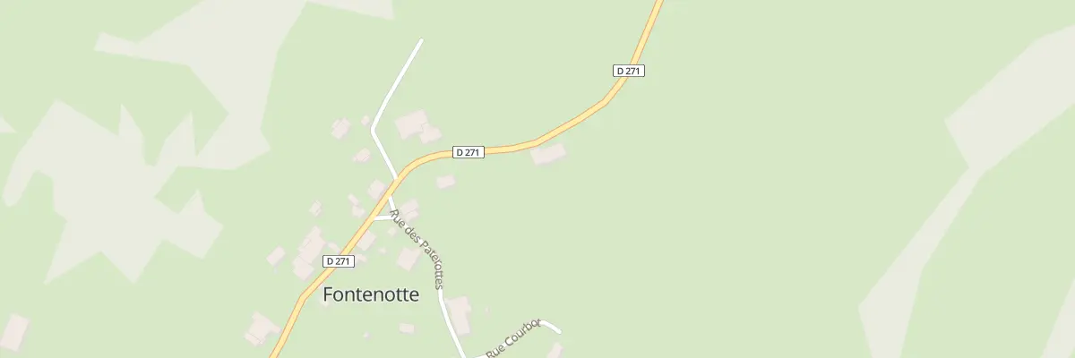 Plan du 8 Rue Principale à Fontenotte