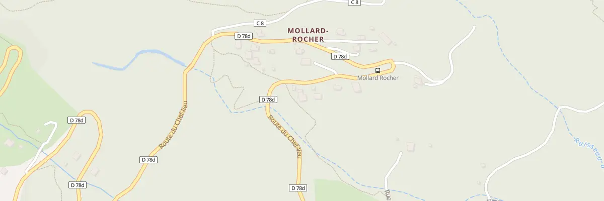 Plan du 5162 Mollard Rocher Sud à Jarrier