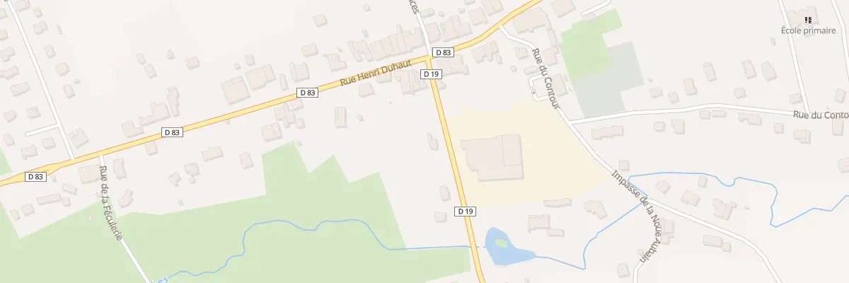 Plan du 5 Av de la Combeauté à Corbenay