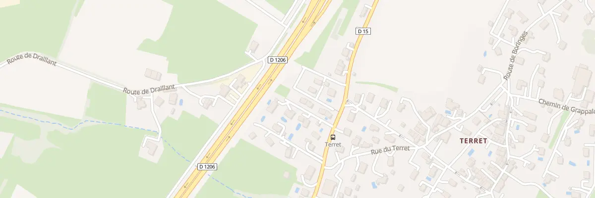 Plan du 342 Rue des Allobroges à Saint-Cergues