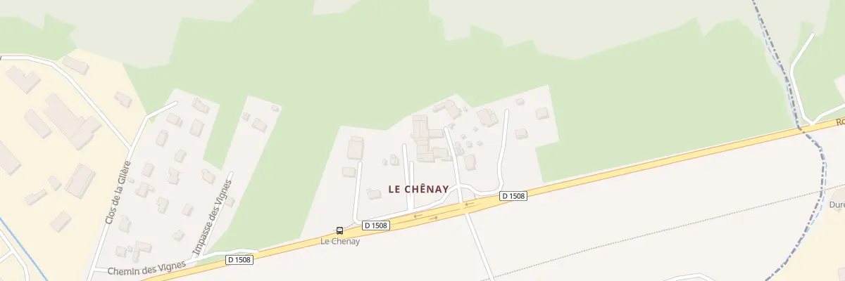 Plan du 1 Rue du Chenay le Vieux à Saint-Ferréol
