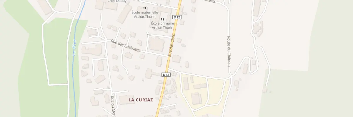 Plan du 53 Rue des Clefs à Thônes