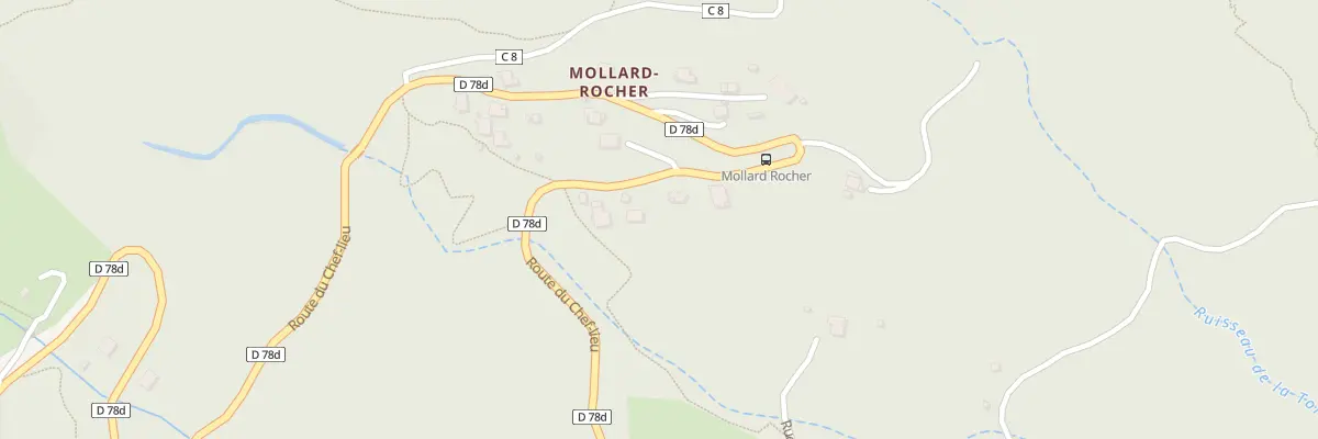 Plan du 5288 Mollard Rocher Sud à Jarrier