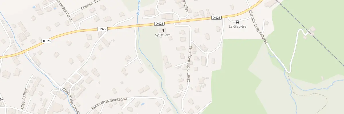 Plan du 67T Che des Jonquilles à Sainte-Hélène-sur-Isère