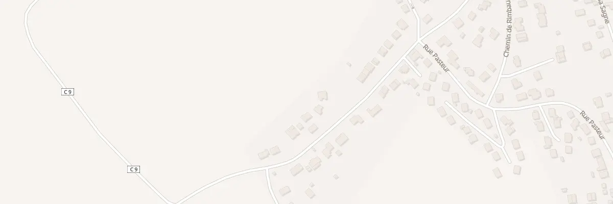 Plan du 581 Rue de Saint Urbain à Rosières-aux-Salines