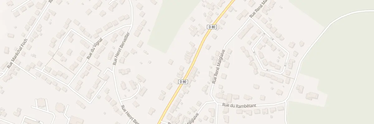 Plan du 57 Rue Georges Toussaint à Varangéville