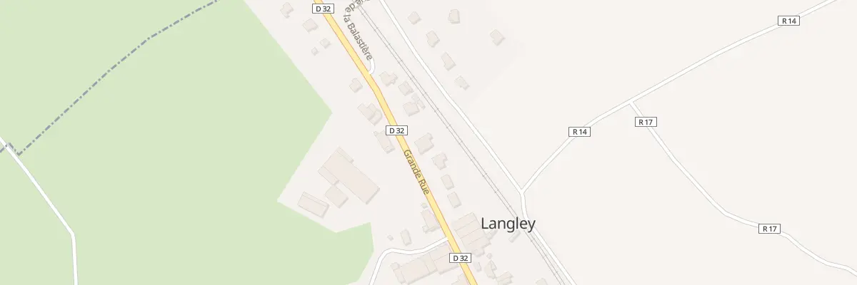 Plan du 378 Gr Grande Rue à Langley