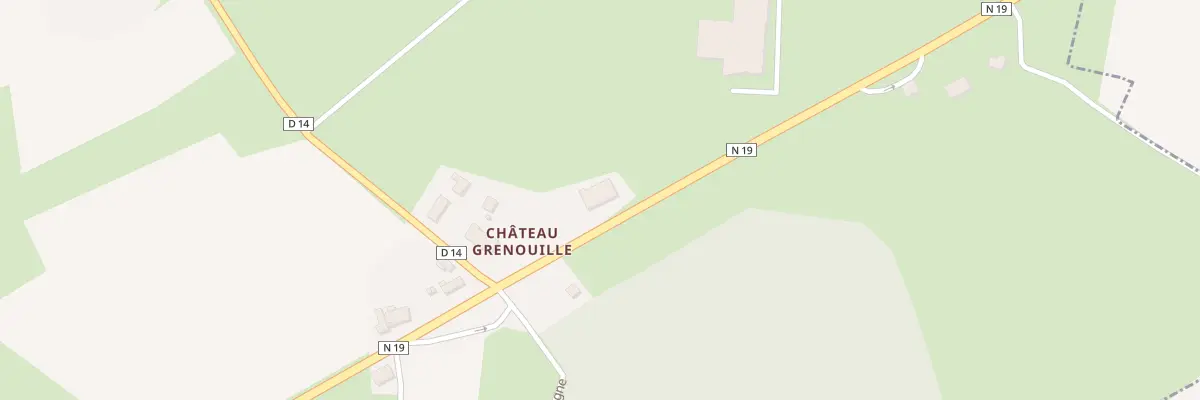 Plan du 2 Chateau Grenouille à Velleminfroy