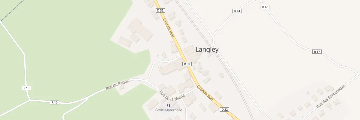 Plan du 265 Gr Grande Rue à Langley