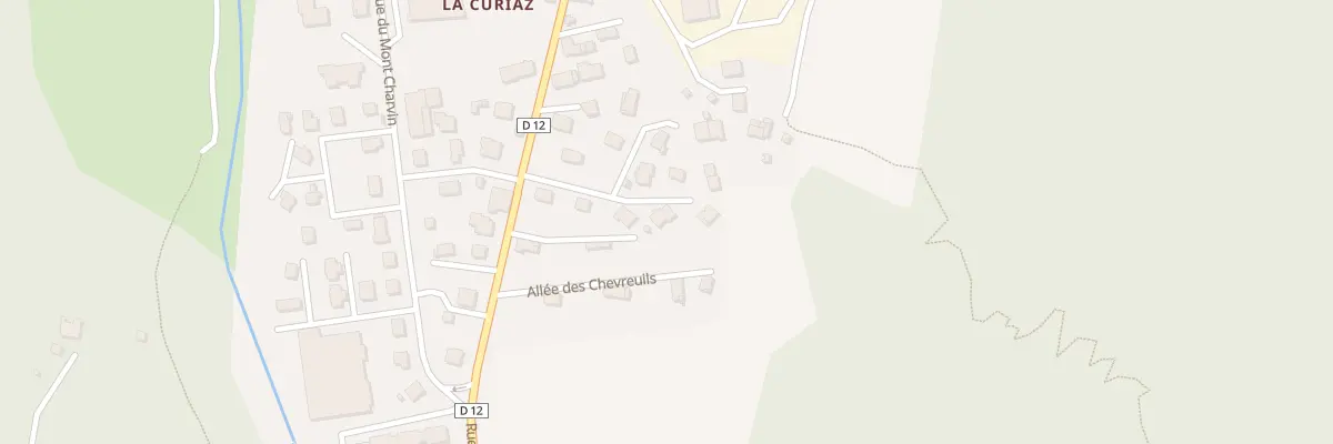Plan du 10 All de Chantegrillet à Thônes