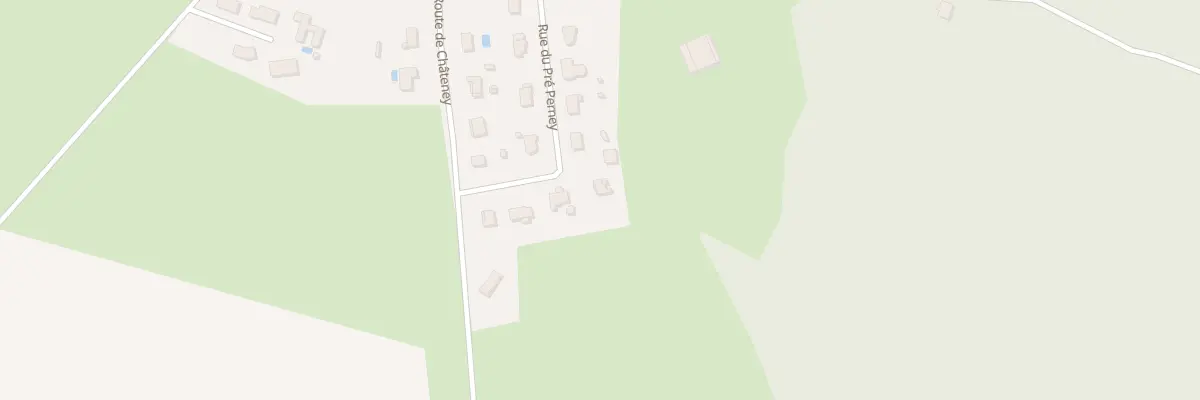 Plan du 15 Rue du Pré Perney à Genevrey