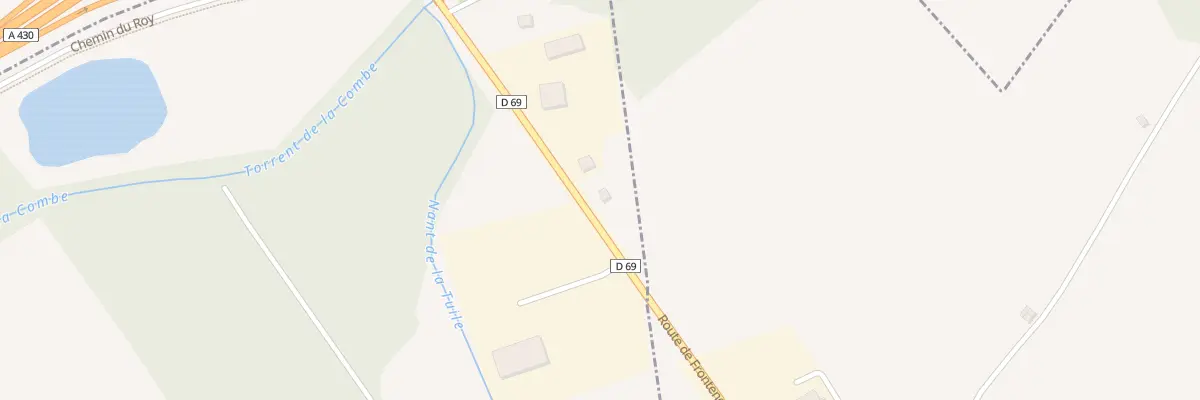 Plan du 5063 Le Rotex à Sainte-Hélène-sur-Isère
