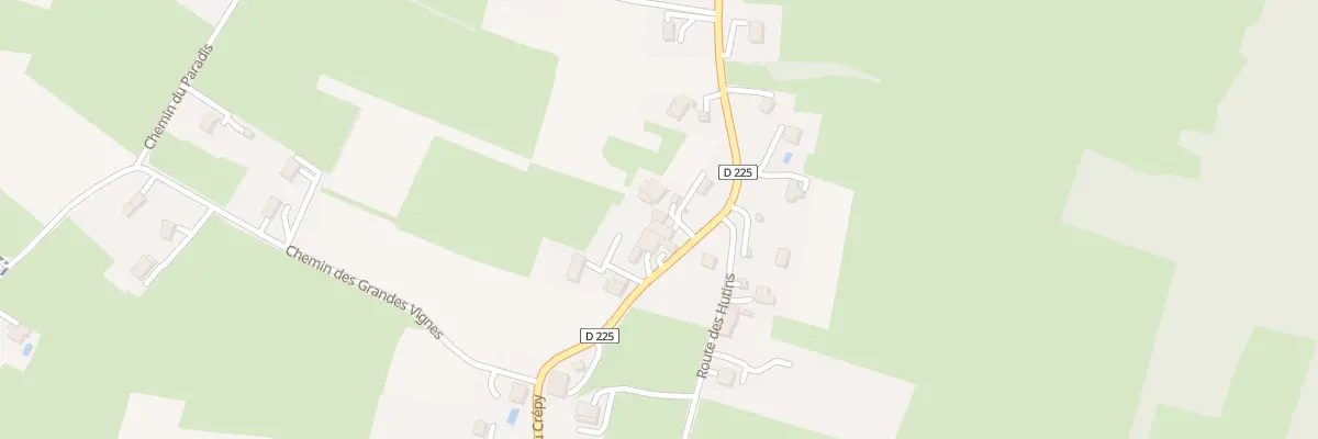 Plan du 14B Rte du Crépy à Ballaison
