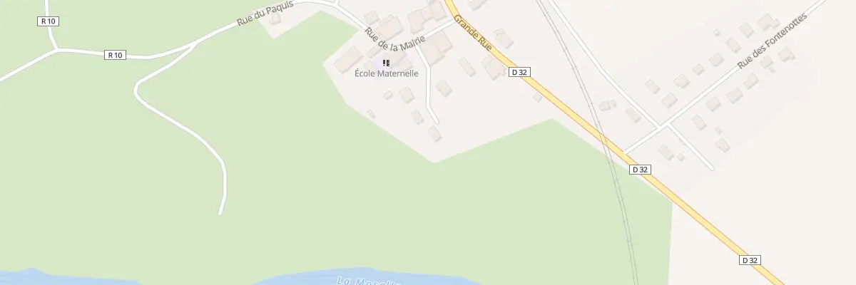 Plan du 92 Rue des Chènevières à Langley