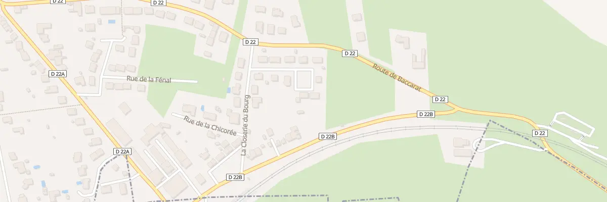 Plan du 8 La Closerie du Bourg à Bayon