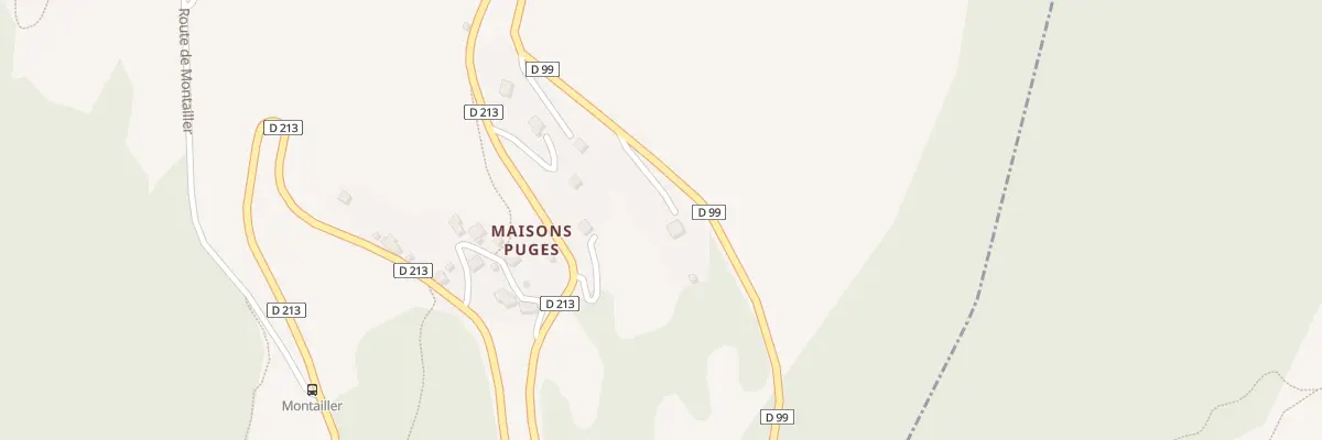 Plan du 5300 Combe de Maisons Puges à Saint-Martin-sur-la-Chambre