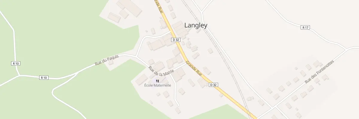 Plan du 199 Gr Grande Rue à Langley