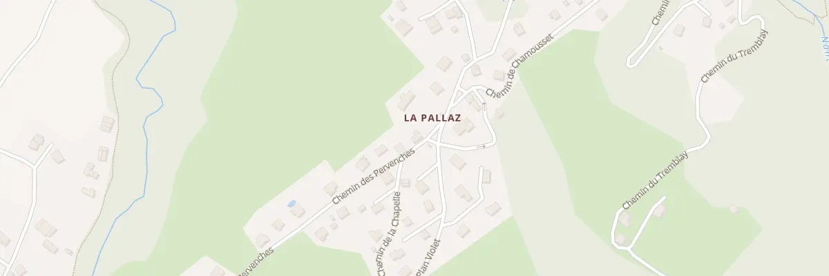 Plan du 30 Che des Pervenches à Sainte-Hélène-sur-Isère