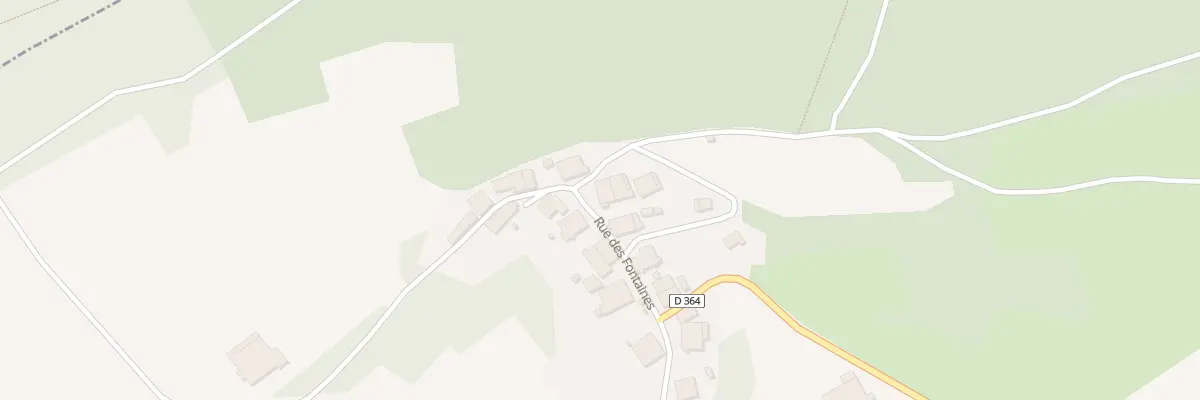 Plan du 8 Rue des Fontaines à Silley-Bléfond