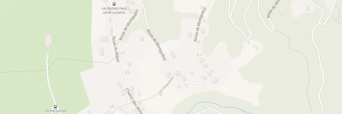 Plan du 381 Rte de Montgodioz à Argentine
