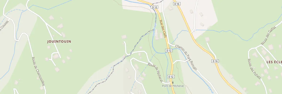 Plan du 108 Rte de Pecherat aux Clefs