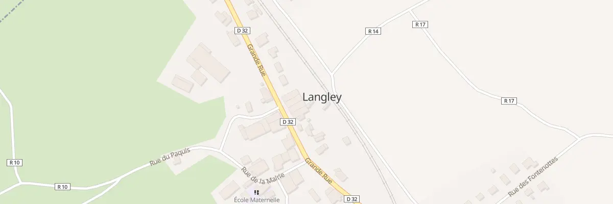 Plan du 270 Gr Grande Rue à Langley