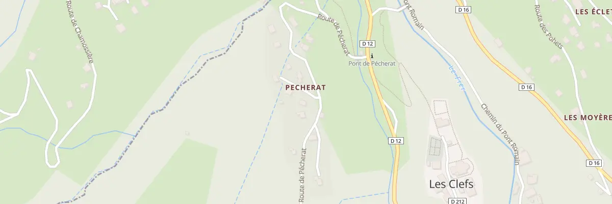 Plan du 370 Rte de Pecherat aux Clefs