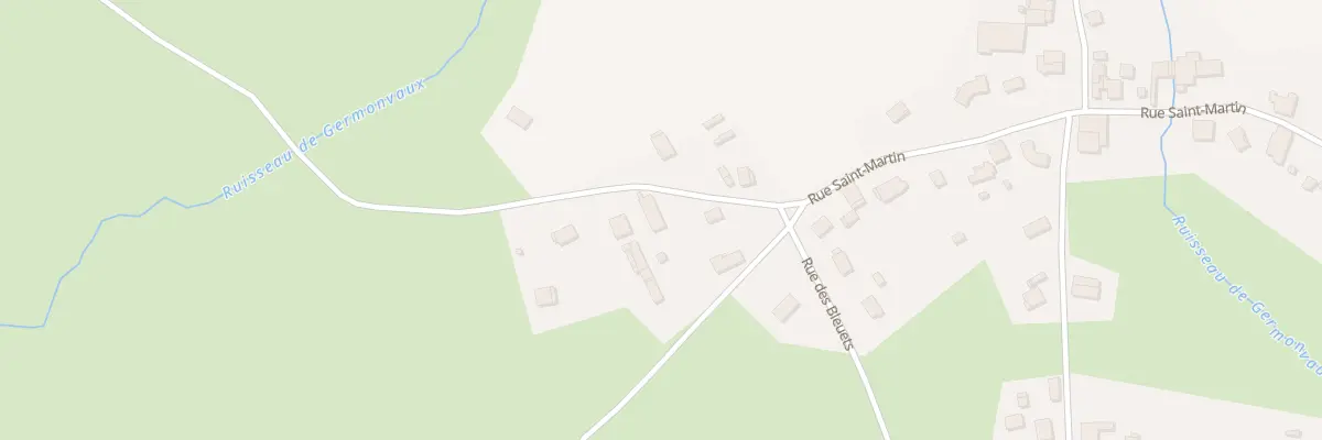 Plan du 27 Rue Saint Martin à Fontaine-lès-Luxeuil