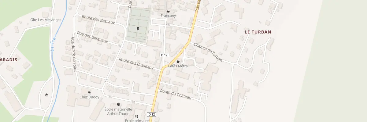 Plan du 35 Rue de la Tournette à Thônes