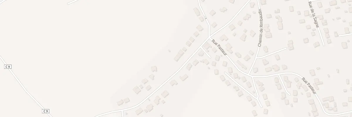 Plan du 499 Rue de Saint Urbain à Rosières-aux-Salines