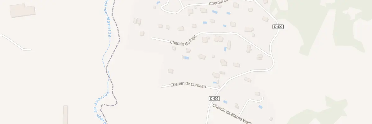 Plan du 5057 Larignier à Prunières