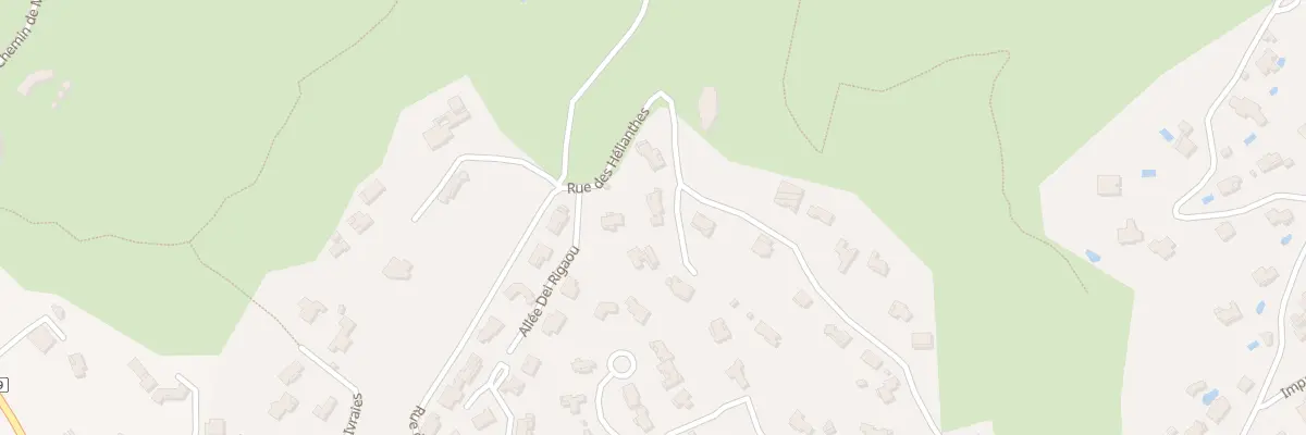 Plan du 24 Rue des Lis à Bormes-les-Mimosas