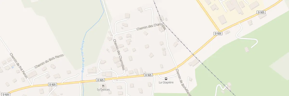 Plan du 414 Che des Charmilles à Sainte-Hélène-sur-Isère