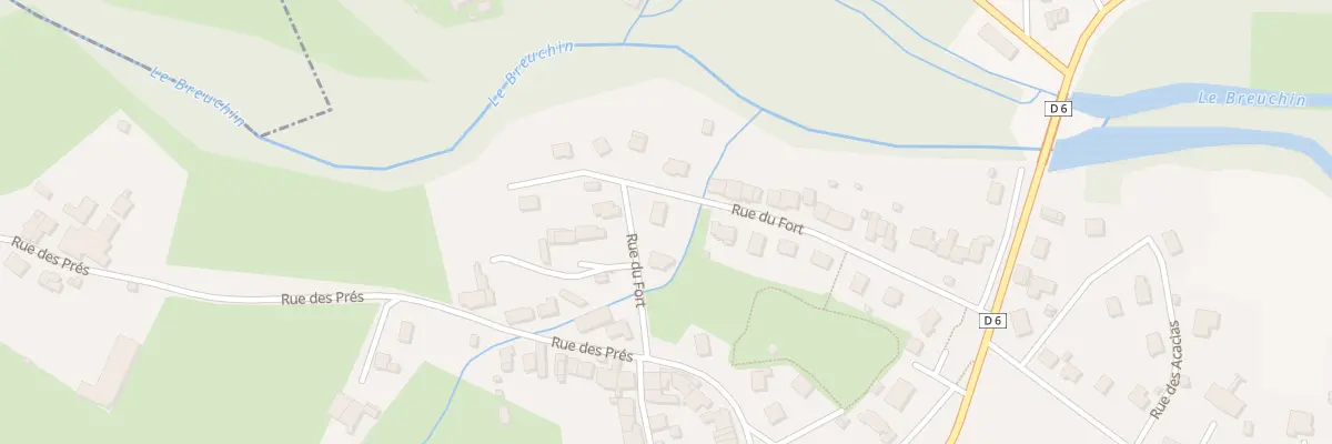 Plan du 17 Rue des Pres à Breuches