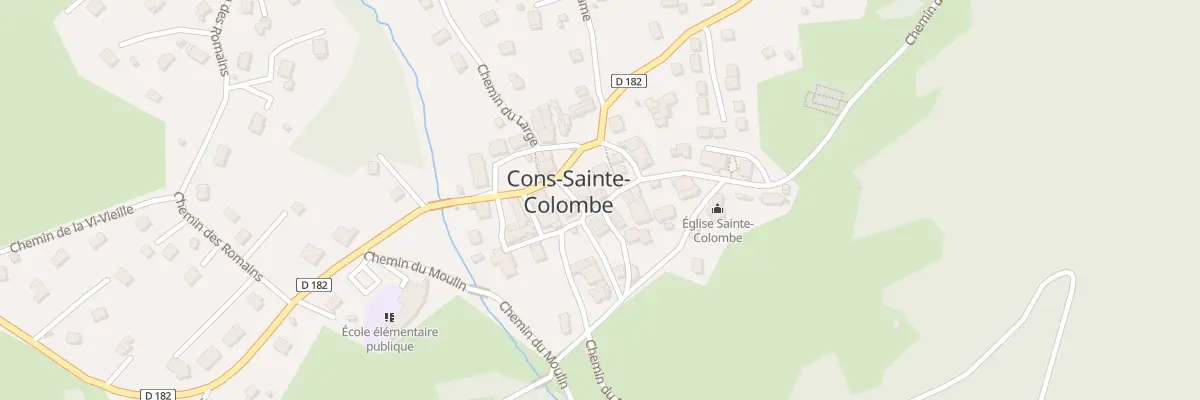 Plan du 98 Che de la Mairie à Val de Chaise