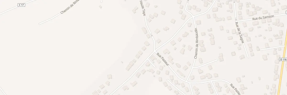 Plan du 419 Rue de Saint Urbain à Rosières-aux-Salines
