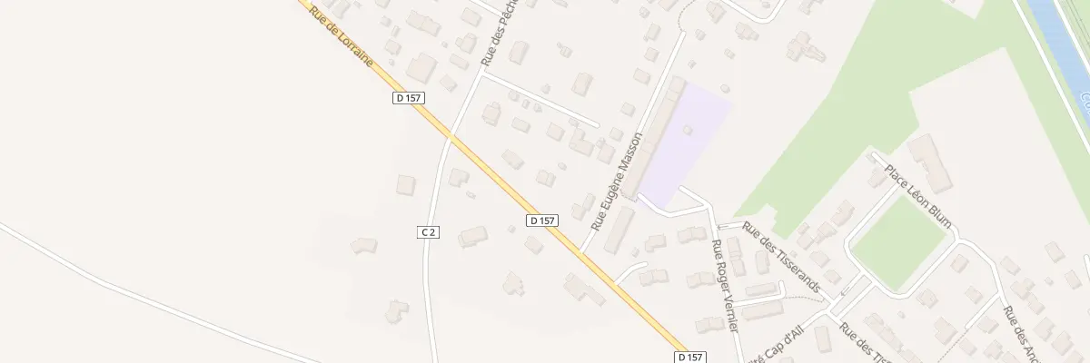 Plan du 18 Rue de Lorraine à Vincey