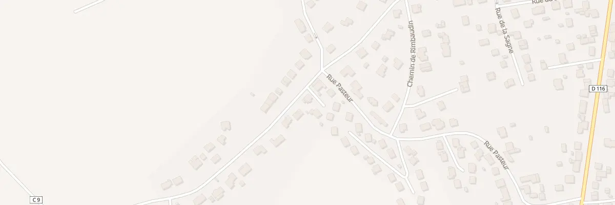 Plan du 446 Rue de Saint Urbain à Rosières-aux-Salines
