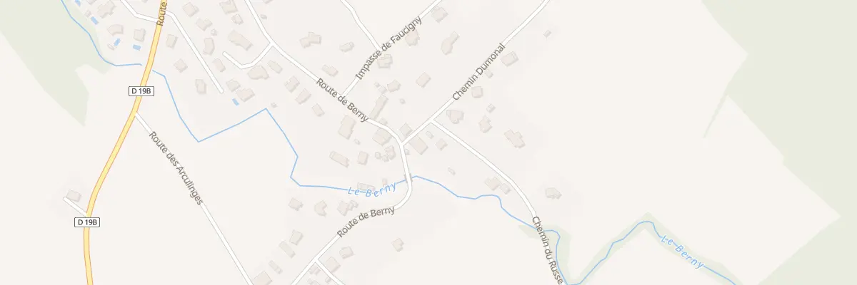 Plan du 12 Che des Ornay à Arenthon
