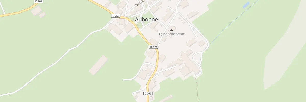 Plan du 8 Grande Rue à Aubonne