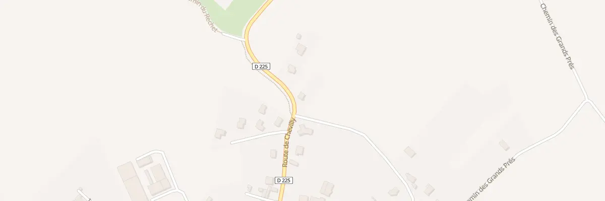 Plan du 484 Rte de Chevilly à Massongy